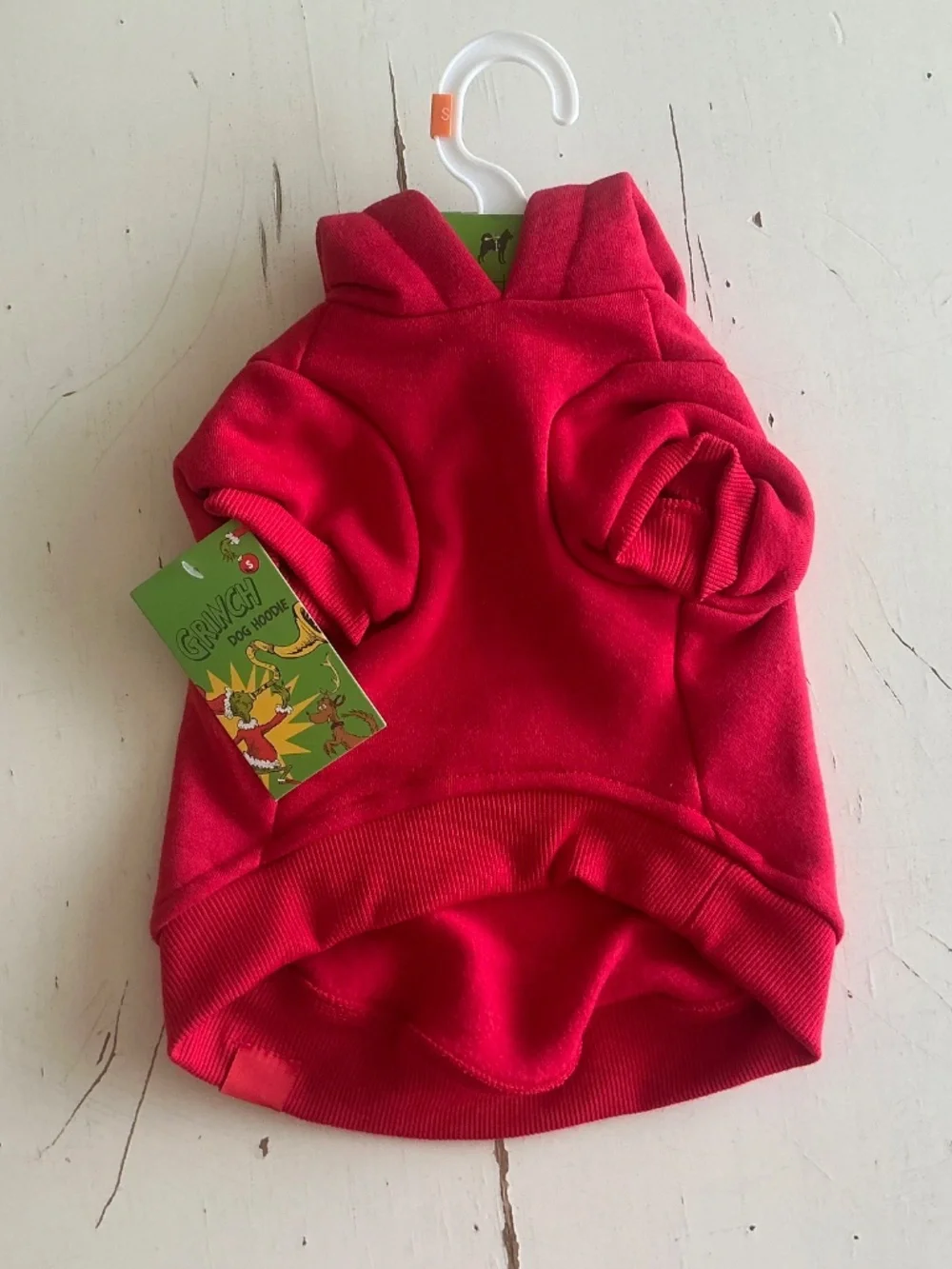 2 New with Tags Dog sweatshirts Small Grinch Ho Ho Ho